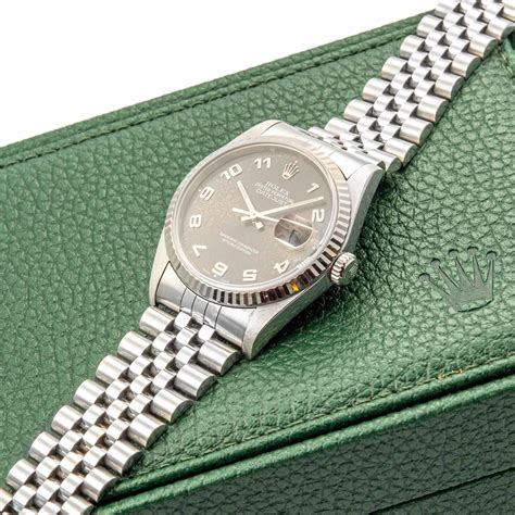 rolex 16234 antracite|rolex datejust 16234.